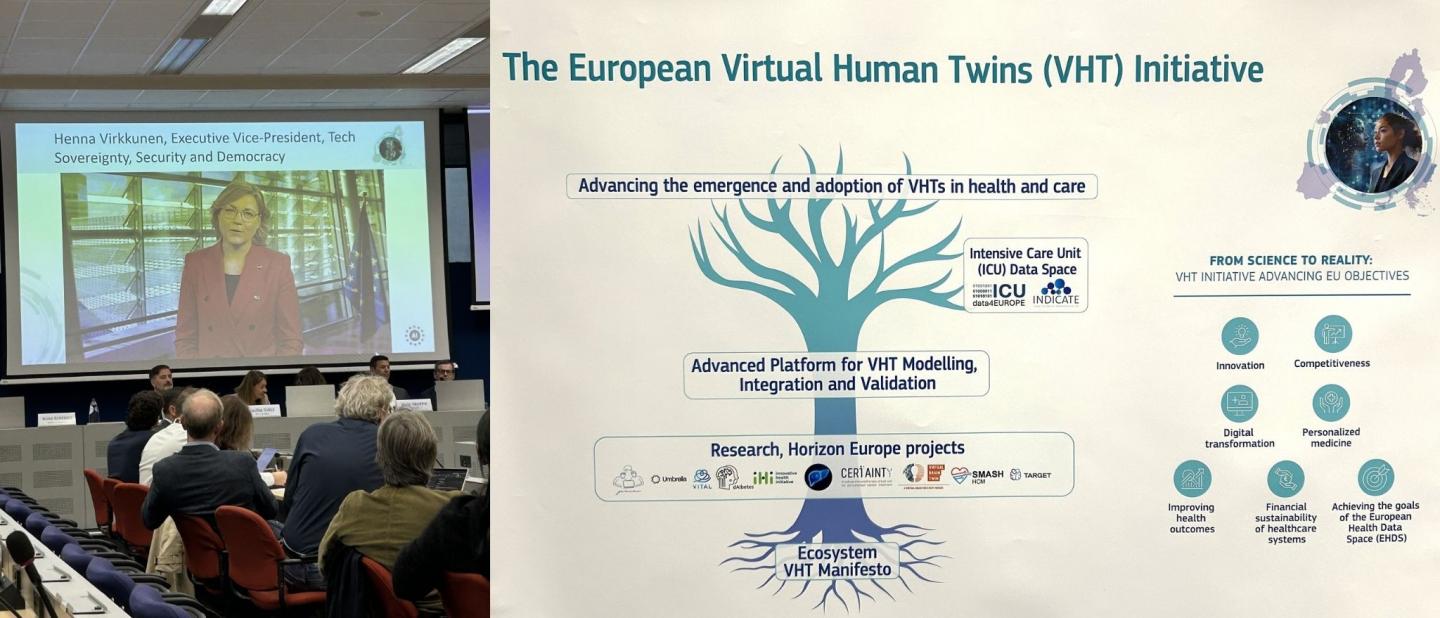 Virtual Human Twins event on 21 OCtober