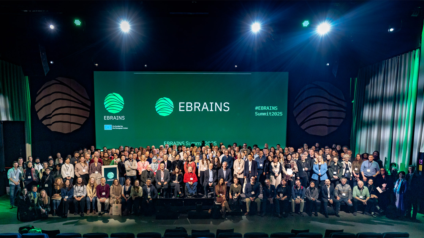 Group photo from the EBRAINS Summit 2025