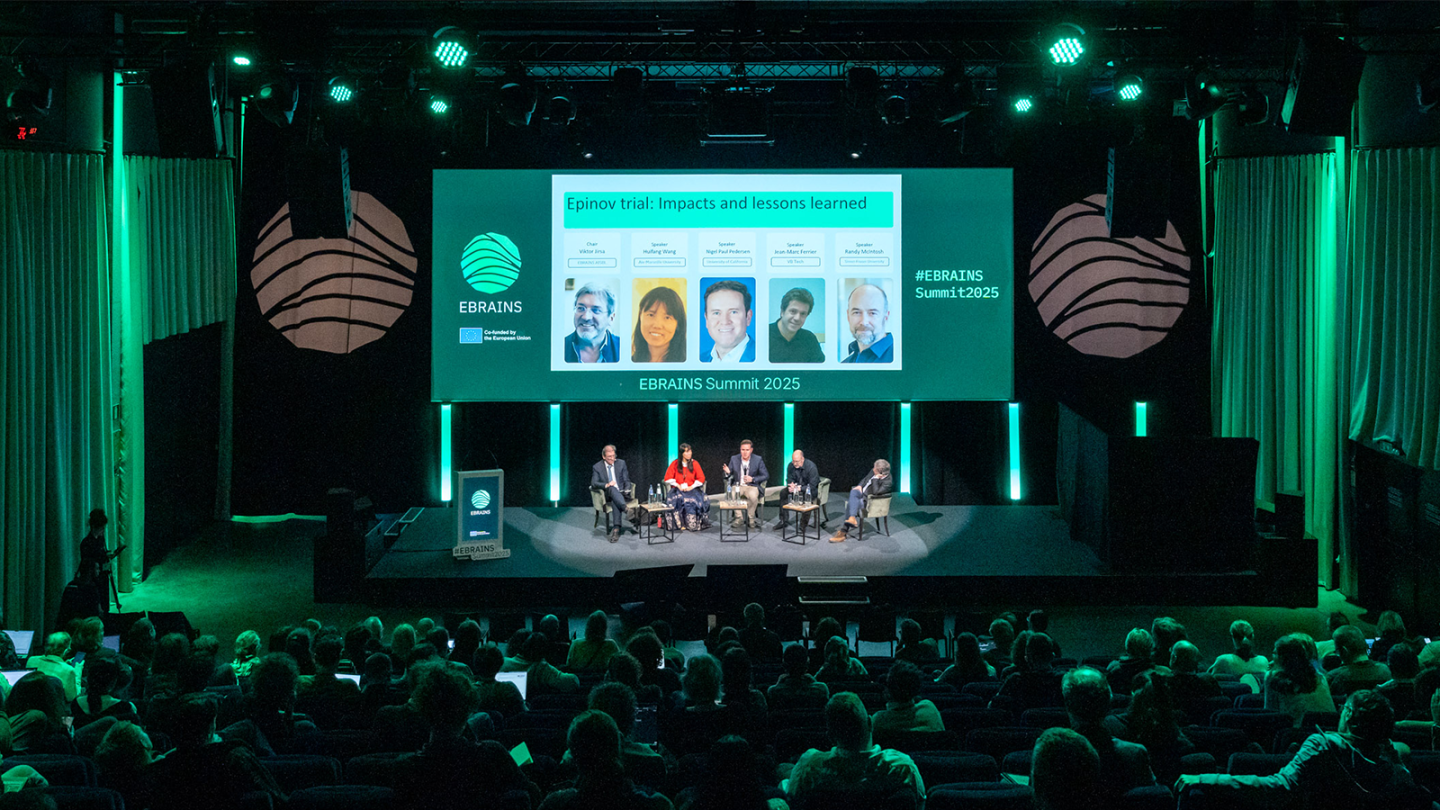 Photo of Epinov Trival session at the EBRAINS Summit 2025