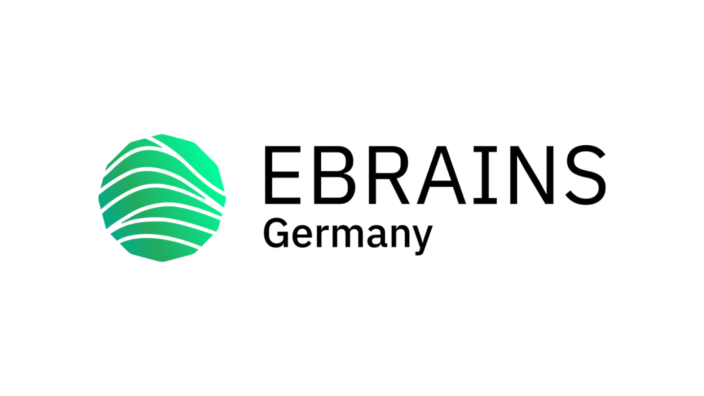 Logo of EBRAINS Germany