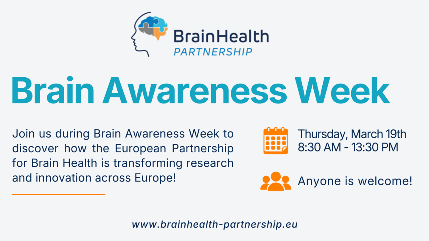 Banner for EP BrainHealth Brain Awareness Week
