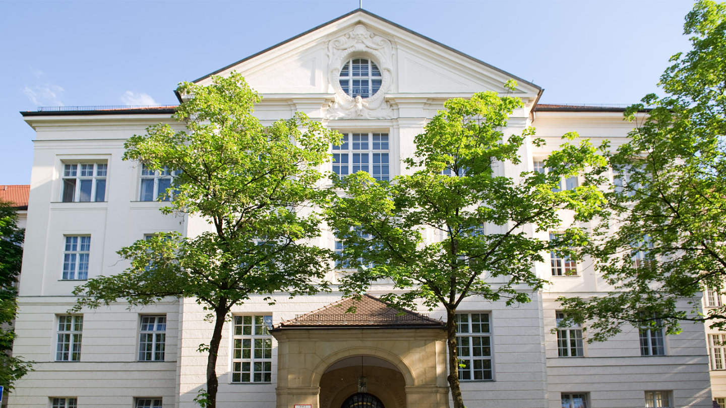 Photo of the Department of Psychiatry and Psychotherapy at LMU