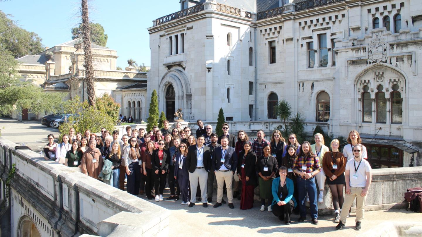 Group photo from the EBRAINS Student Conference 2026