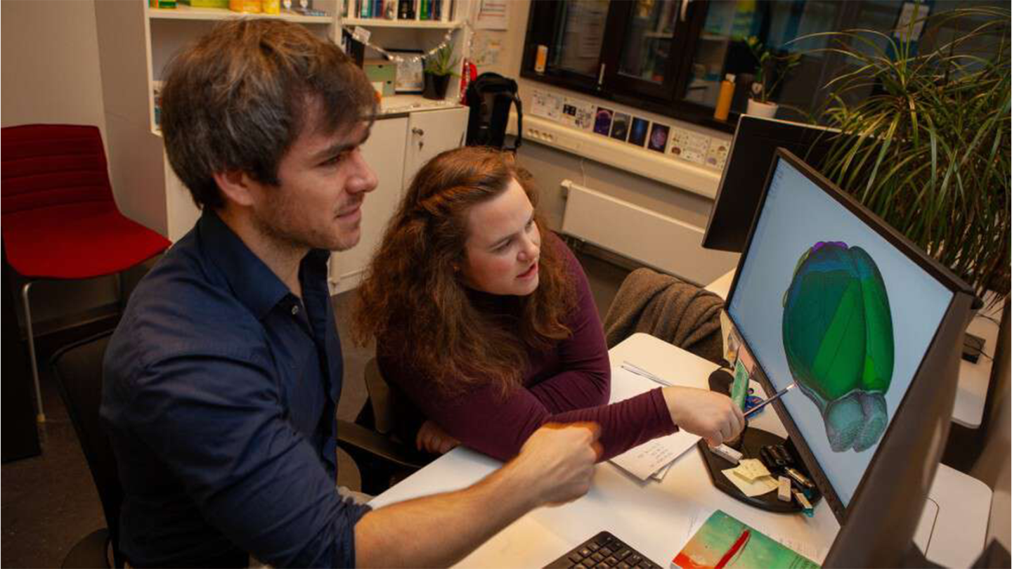Photo of Harry Carey and Heidi Kleven