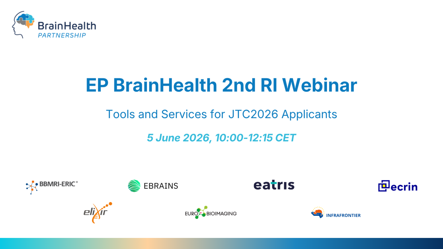 Graphic for EP BrainHealth 2nd RI Webinar