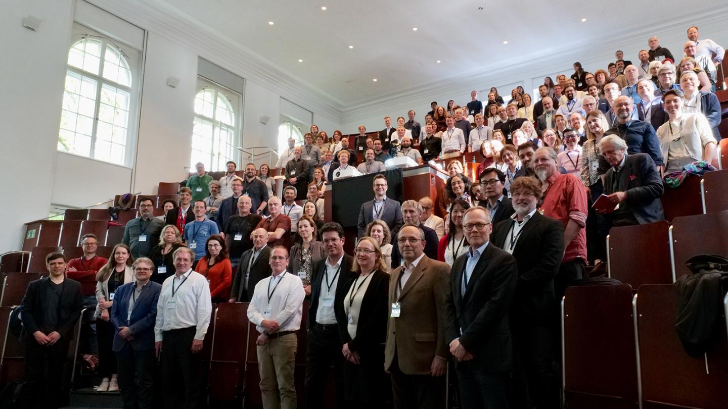 Group photo from EBRAINS Roadmap Symposium