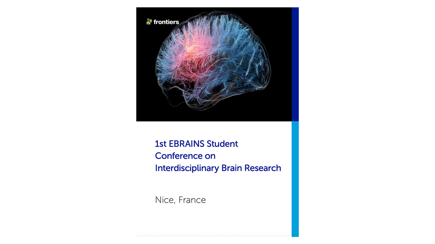 Cover of the EBRAINS Student Conference 2026 Book of Abstracts