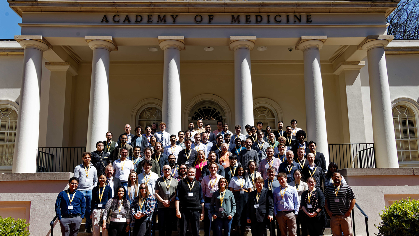 Group photo from the NICE Conference 2026