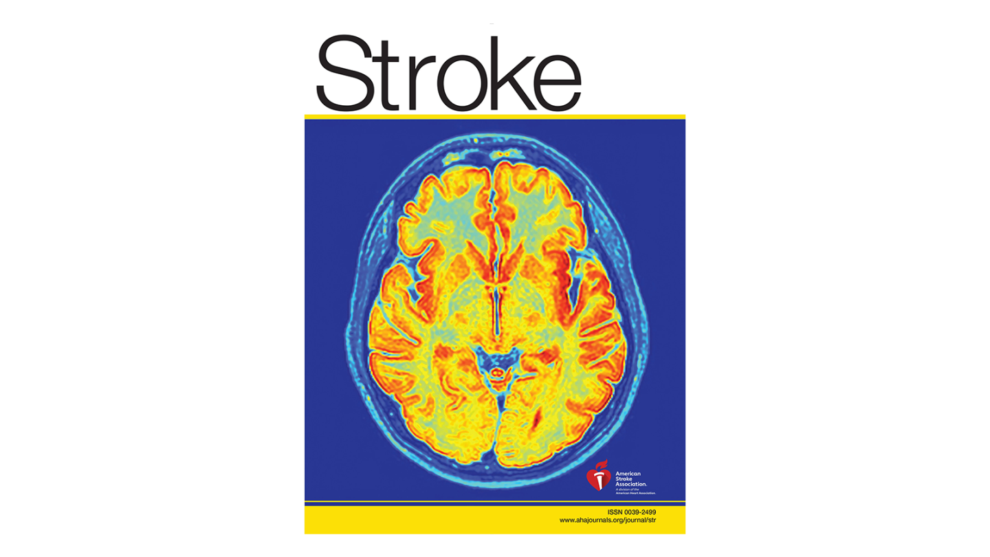 Cover of Stroke Journal