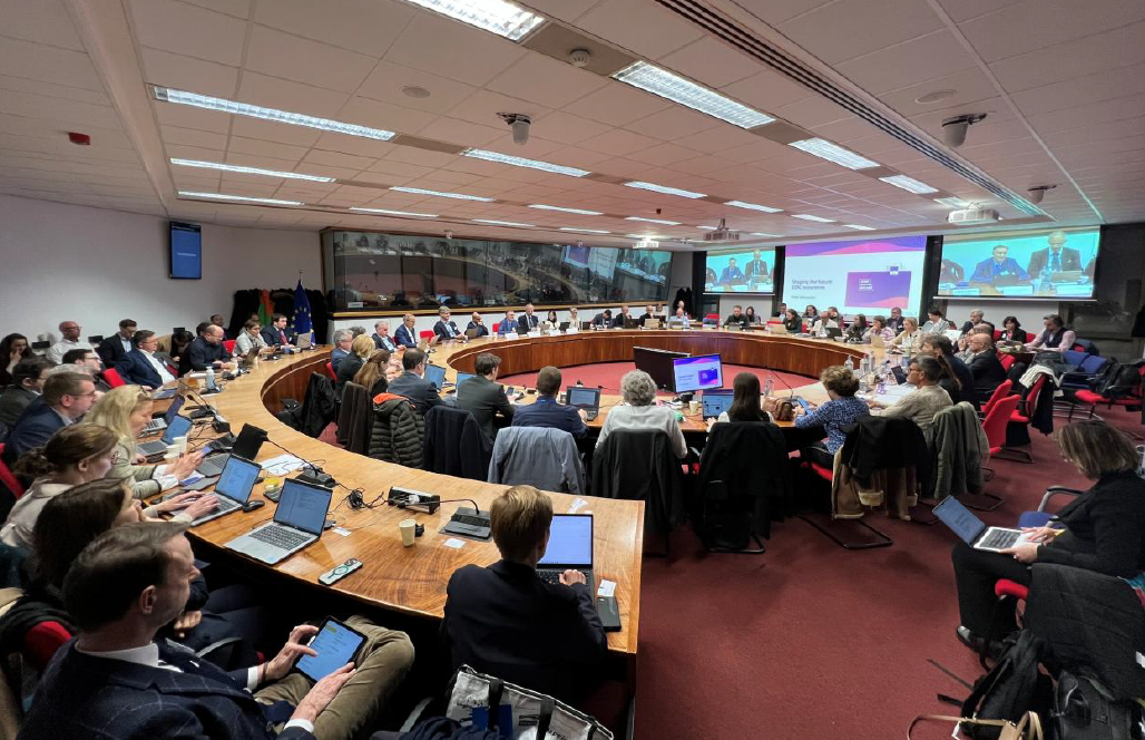 First EDIC gathering in Brussels