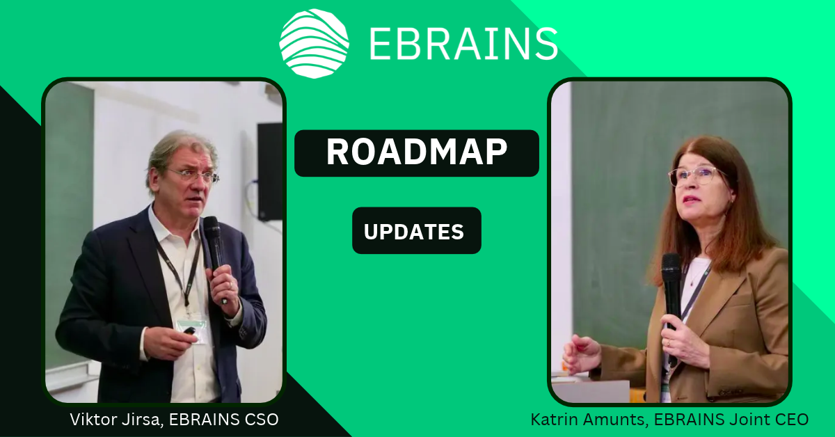 EBRAINS leadersp present progress on the EBRAINS Roadmap