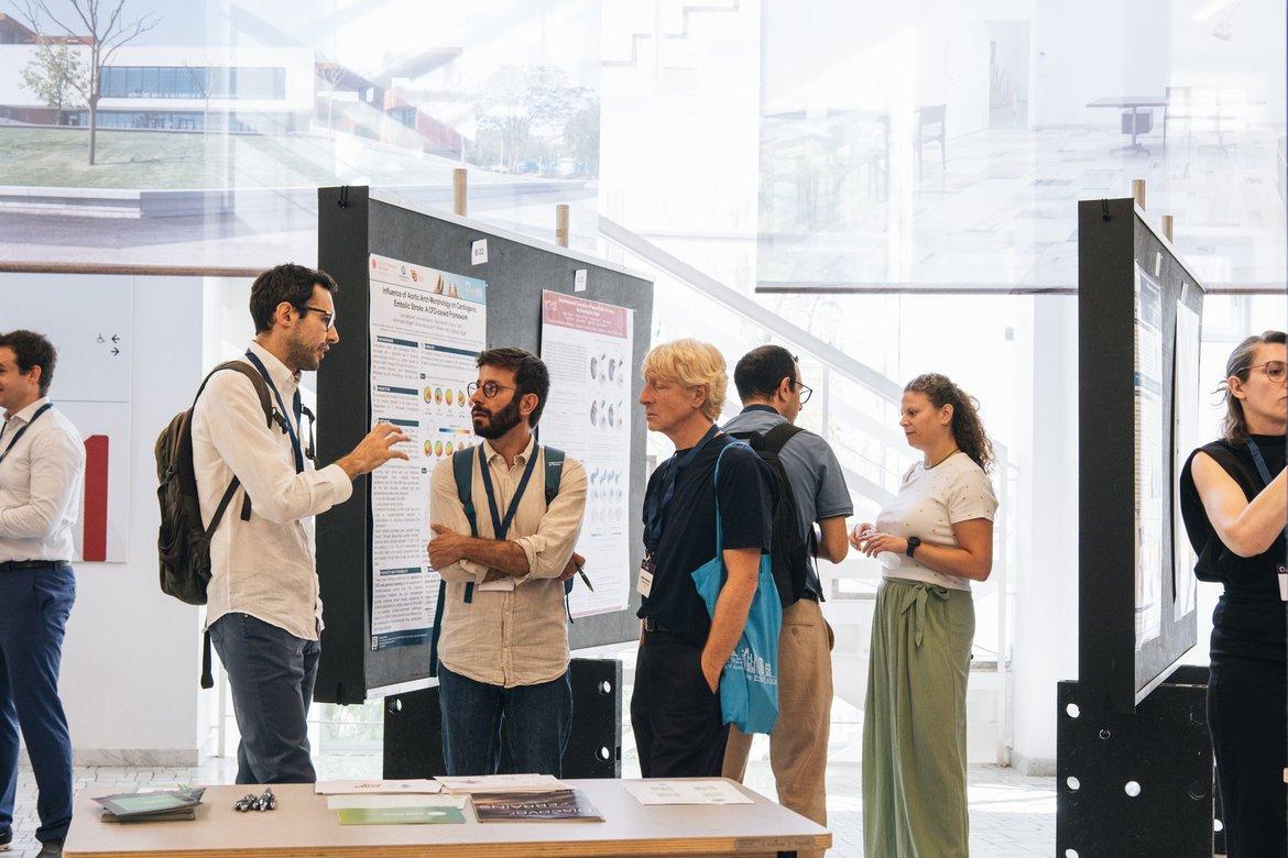 Networking during the Virtual physiological human conference (VPH) on 1-4 September, Milan