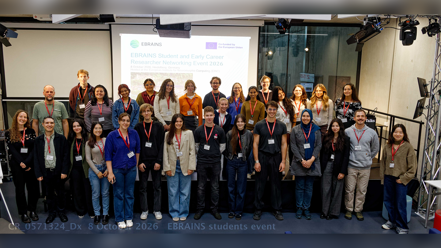 Group photo from the Student Networking Event
