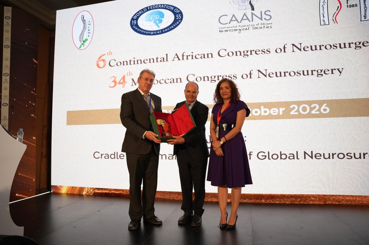 Viktor Jirsa opening the 6th CAANS Congress in Marrakech, Morocco