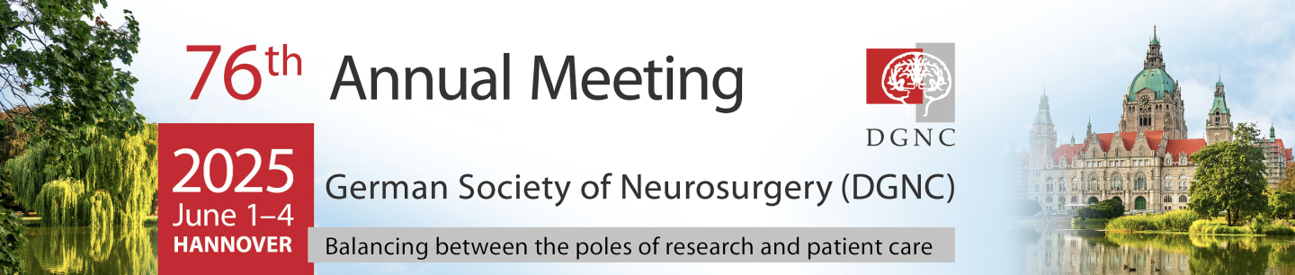 76th Annual Meeting Of The German Society Of Neurosurgery