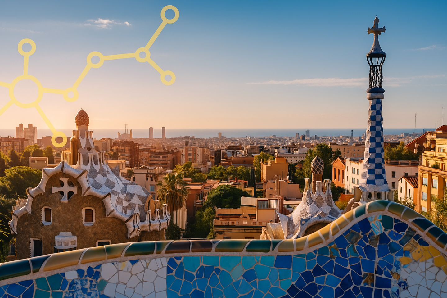 Barcelona Background