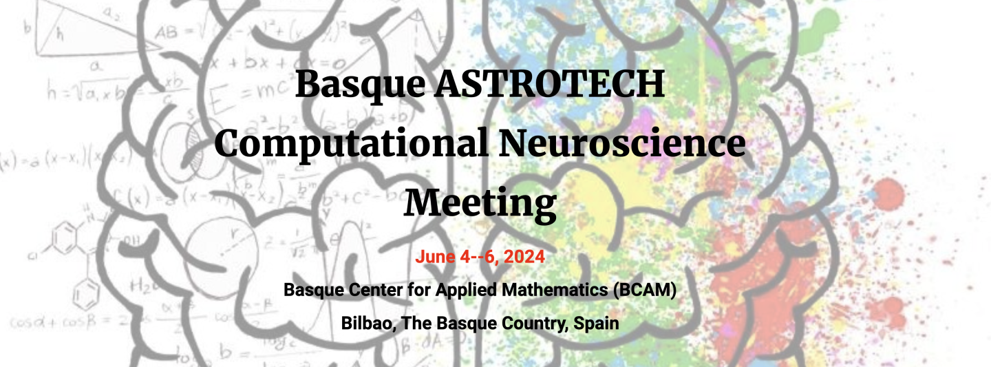 Basque Astrotech Computational Neuroscience Meeting