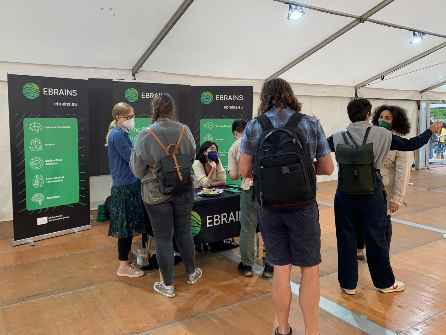 Bernstein Conference Booth 2b115c1aec