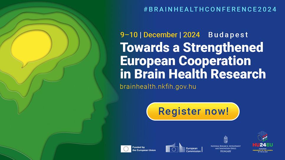 Towards a strengthened European cooperation in Brain health research banner