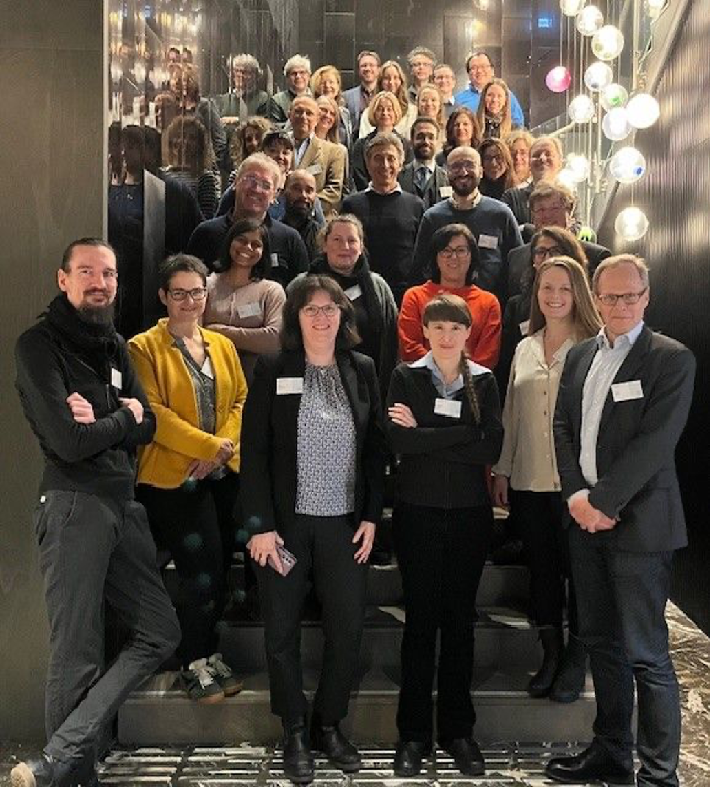 Participants of the sensitive data sharing workshop in Oslo, Norway