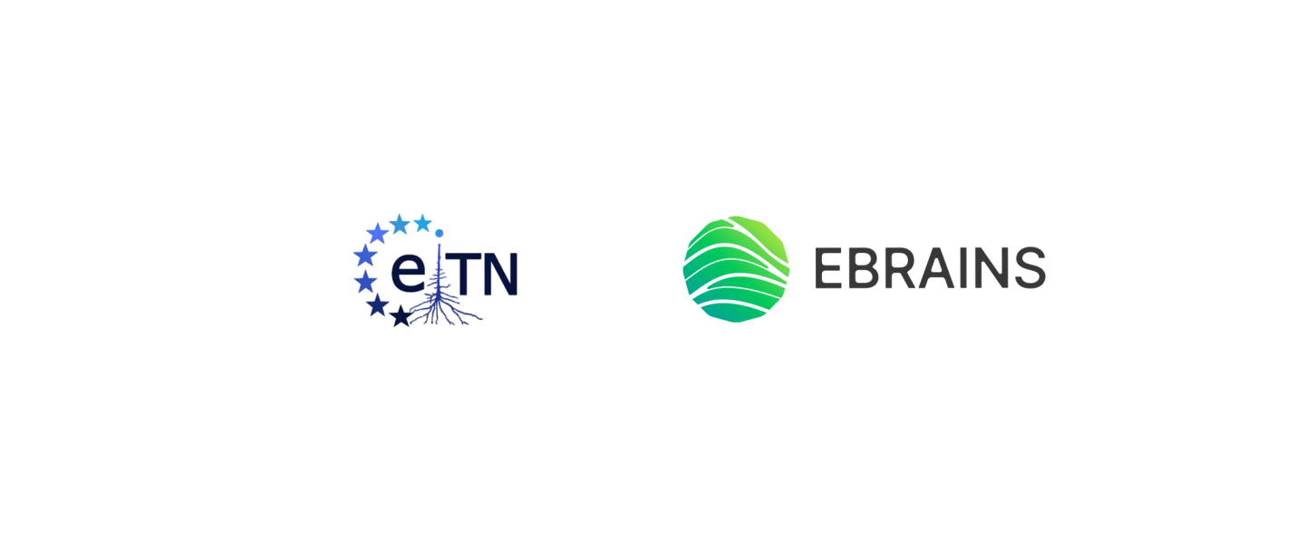 EITN EBRAINS Logos