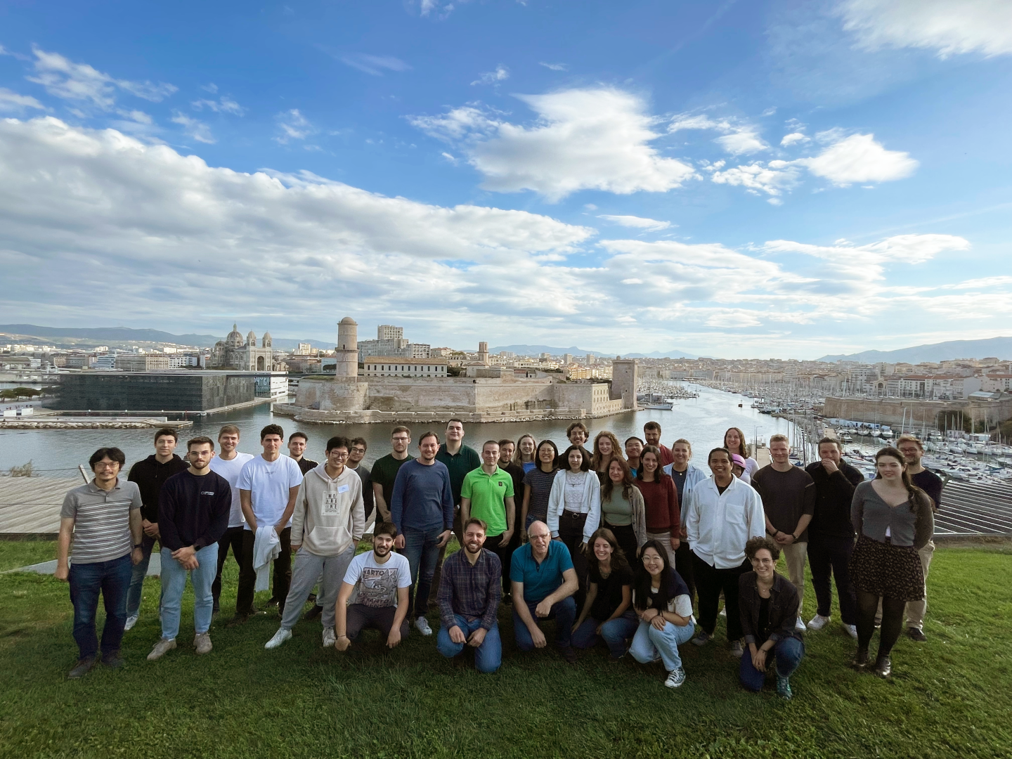 Group photo at EITN EBRAINS Fall School in Computational Neuroscience