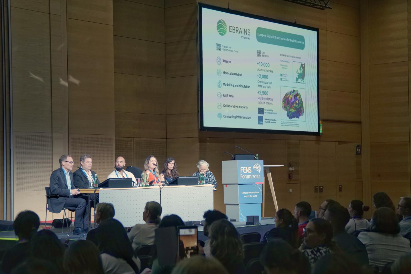 FENS Networking Event Panel