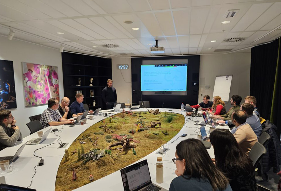 Green Digit Amsterdam Meeting Photo