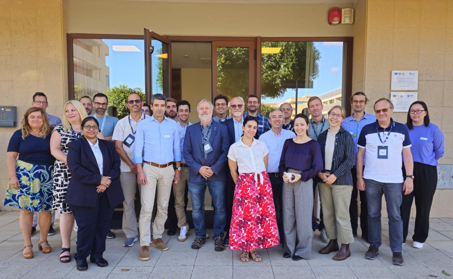 GreenDigit Event Group Photo in Lecce, Italy