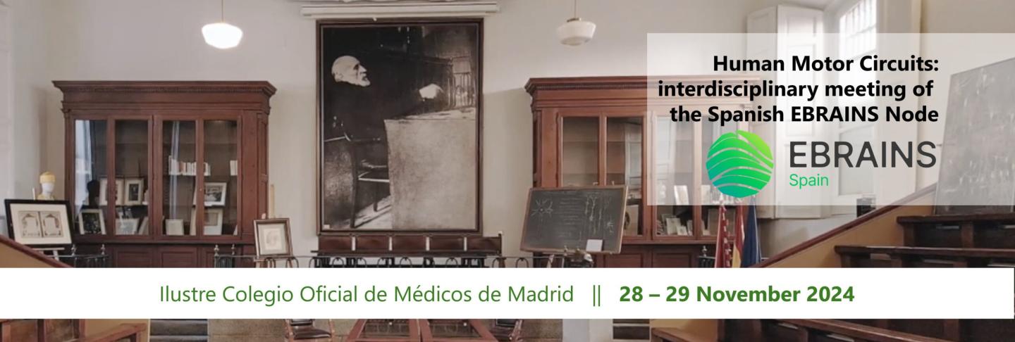 Human Motor Circuits Interdisciplinary Meeting Of The Spanish Ebrains