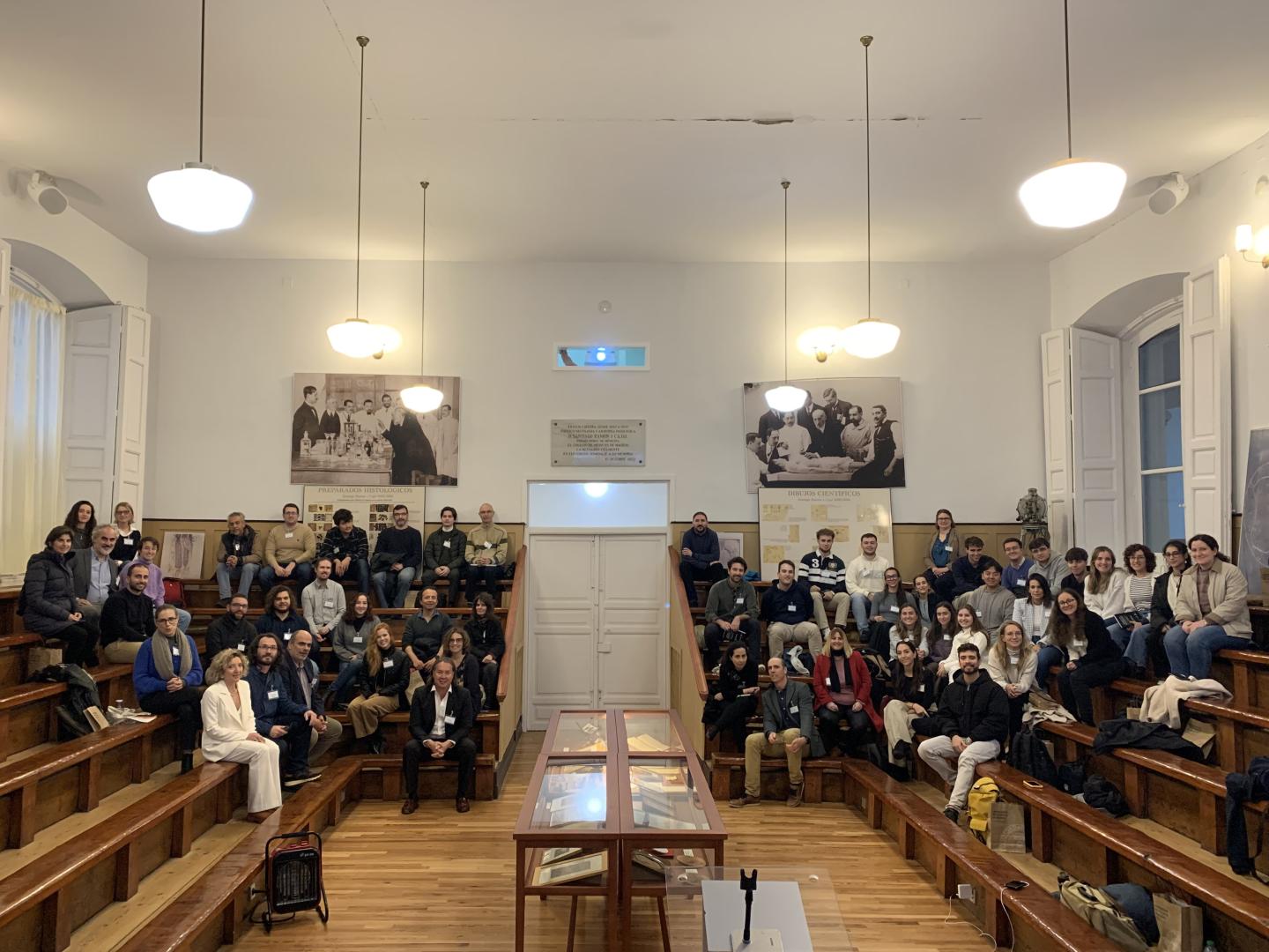 Group photo from the Interdisciplinary Meeting on Human Brain Circuits