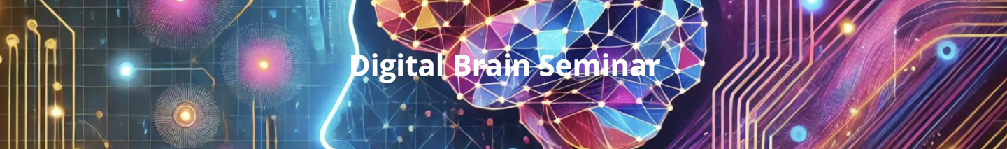 Japan Digital Brain Seminar Banner