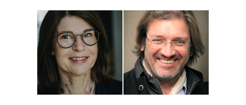 Katrin Amunts and Viktor Jirsa