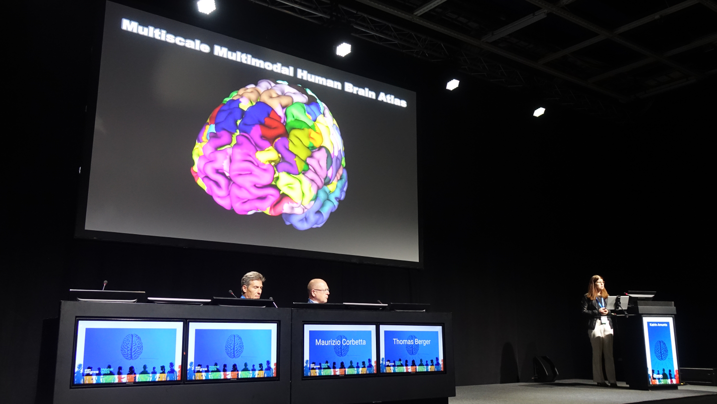 Prof. Katrin Amunts at EAN 2025