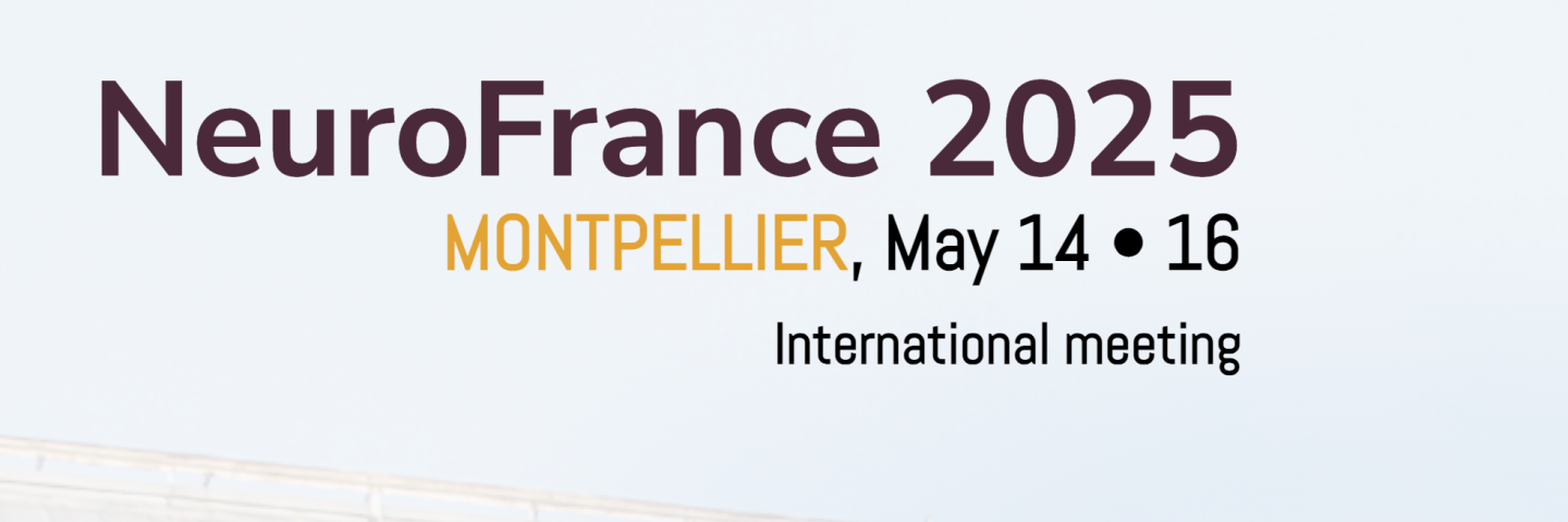 Neuro France 2025 Banner