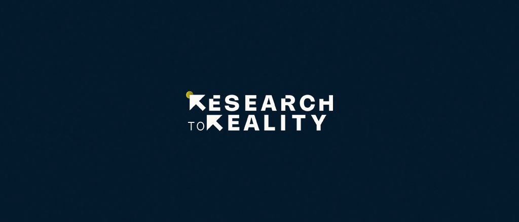 Research To Reality Logo
