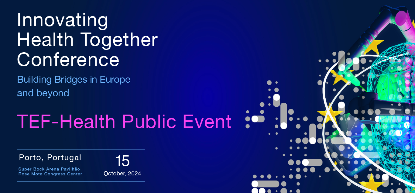 Tef Health Conference 2024 Banner