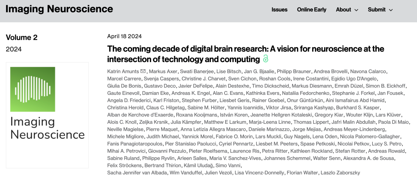 The Coming Decade Of Digital Brain Research Image 1
