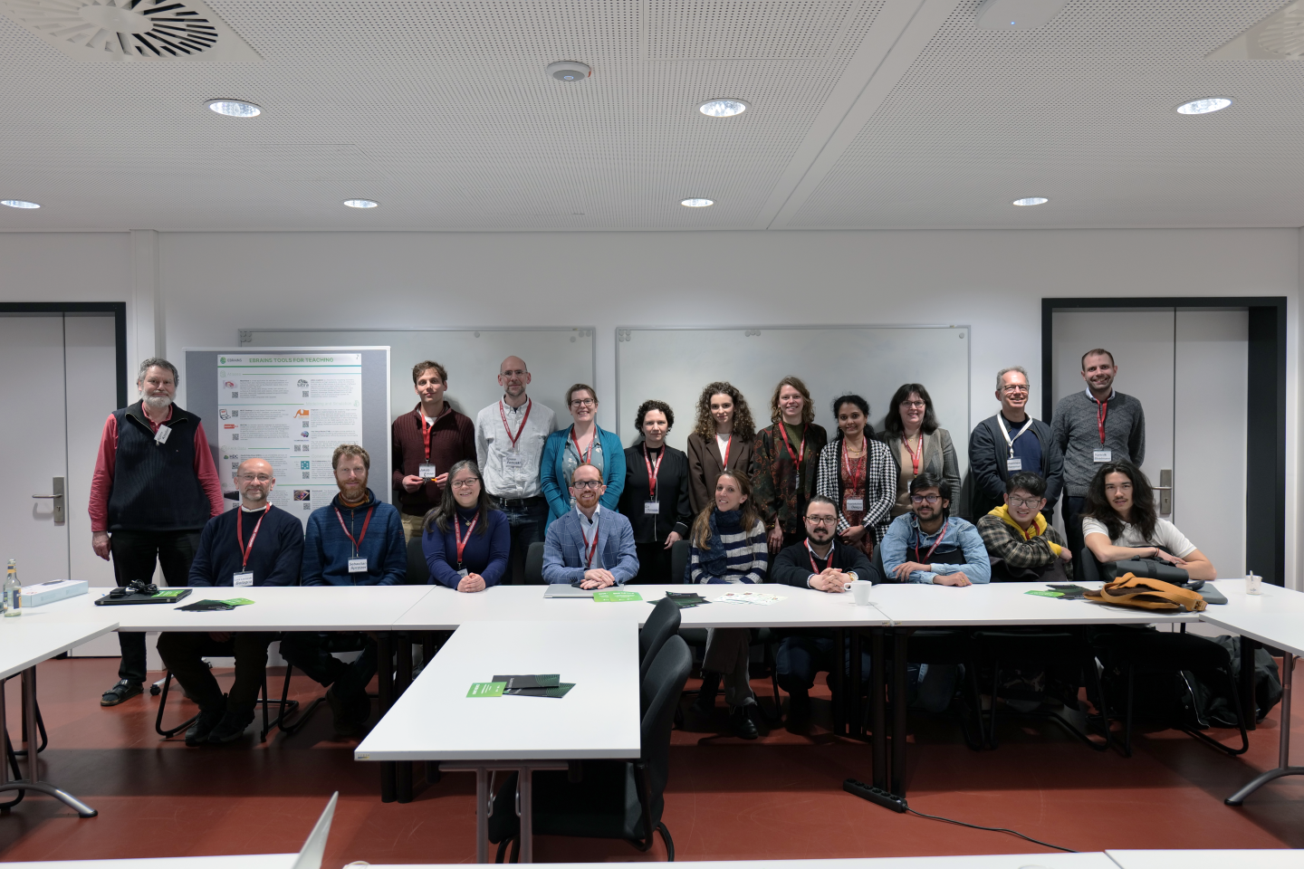 Group photo from the Tools For Teaching Workshop