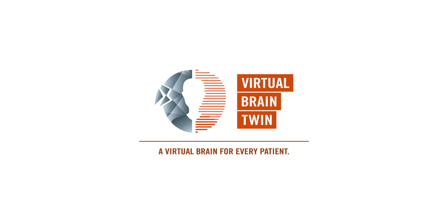 Virtual Brain Twin Logo