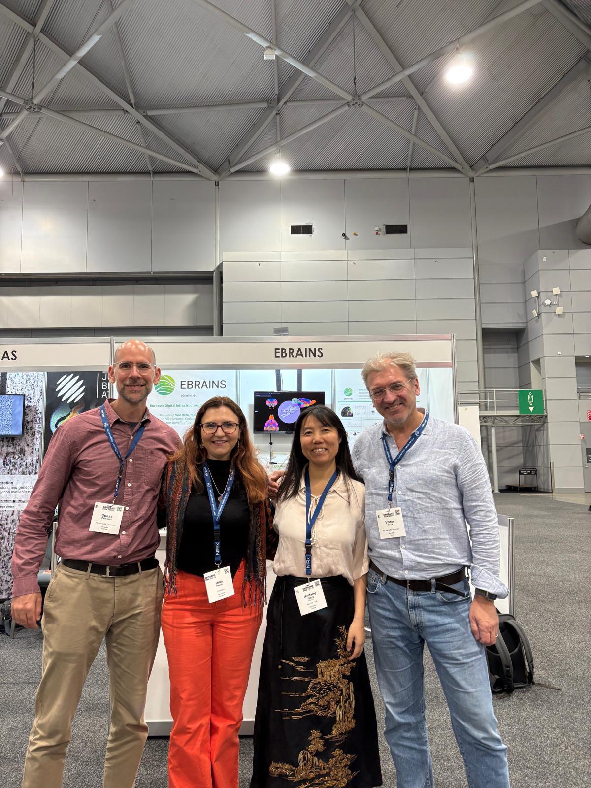 EBRAINS at OHBM 2025