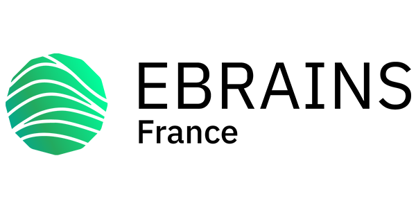 Logo of EBRAINS France