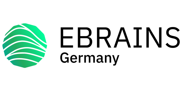 Logo of EBRAINS Germany