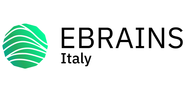 Logo of EBRAINS Italy
