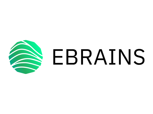 Logo of EBRAINS