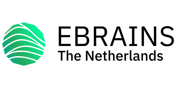 Logo of EBRAINS Netherlands