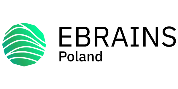 Logo of EBRAINS Poland