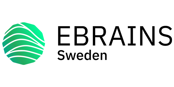 Logo of EBRAINS Sweden