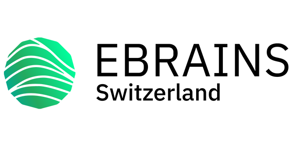 Logo of EBRAINS Switzerland