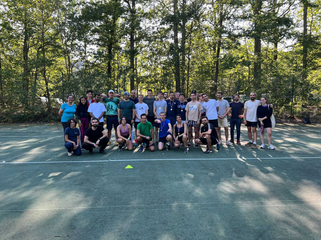 Group photo of MIND Team